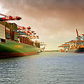 Waltershofer Hafen in Hamburg © iStock / Getty Images