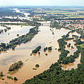 Elbhochwasser 2002. © Bernd Lammel / WWF