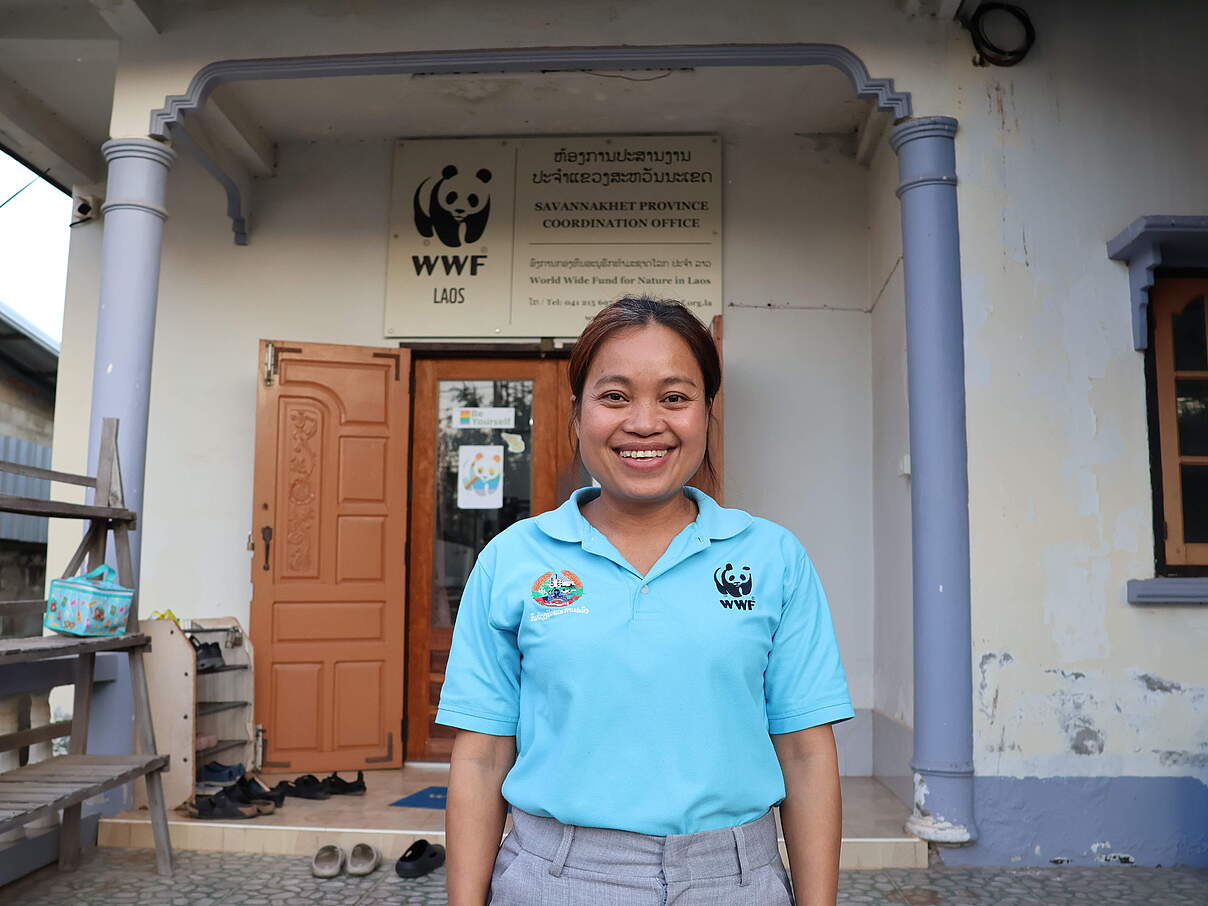 WWF-Projektleiterin Honkeo