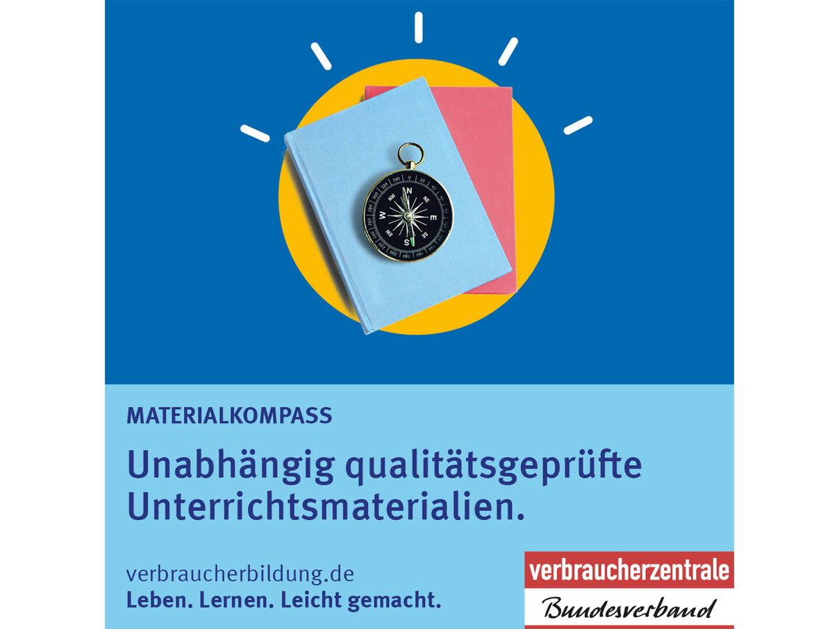 Materialkompass © Verbraucherzentrale des Bundesverbands