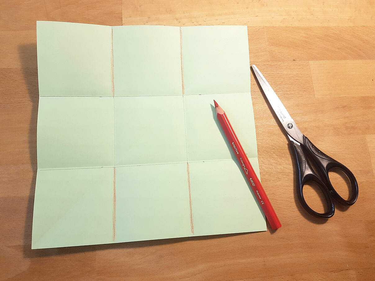 Osterkörbchen basteln