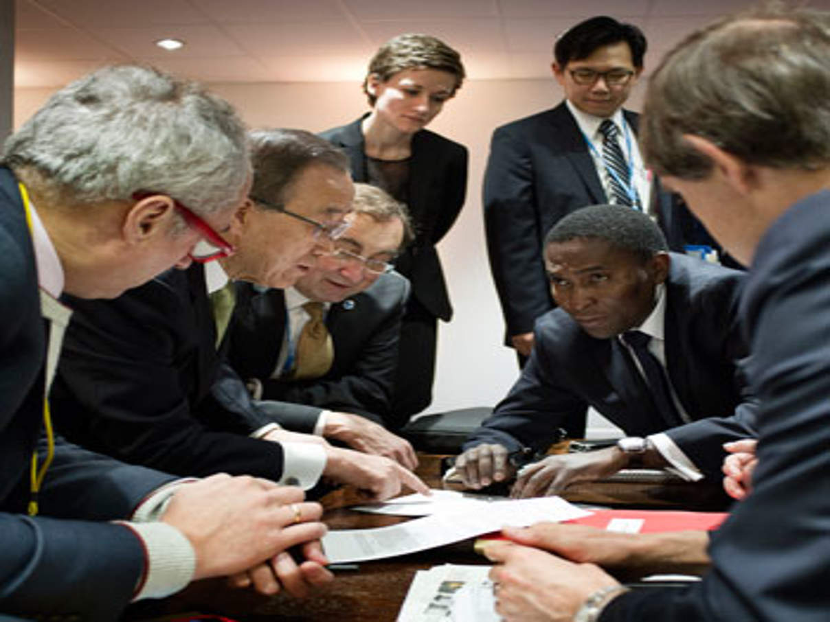 Klimaschutzabkomme der UN-Klimakonferenz in Paris 2015 - CC0 1.0, http bit.ly1RjQiET