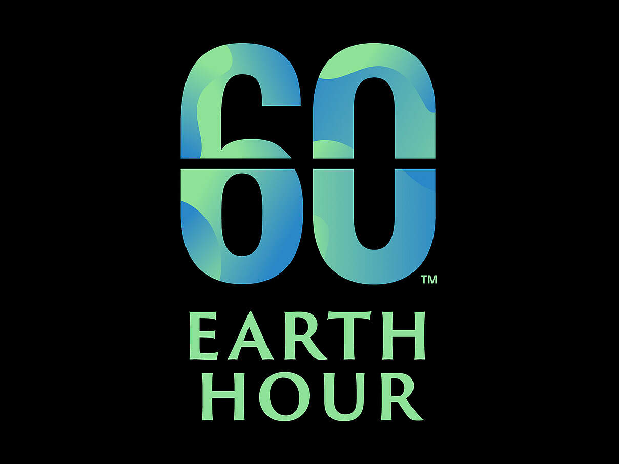 Logo der Earth Hour © WWF 