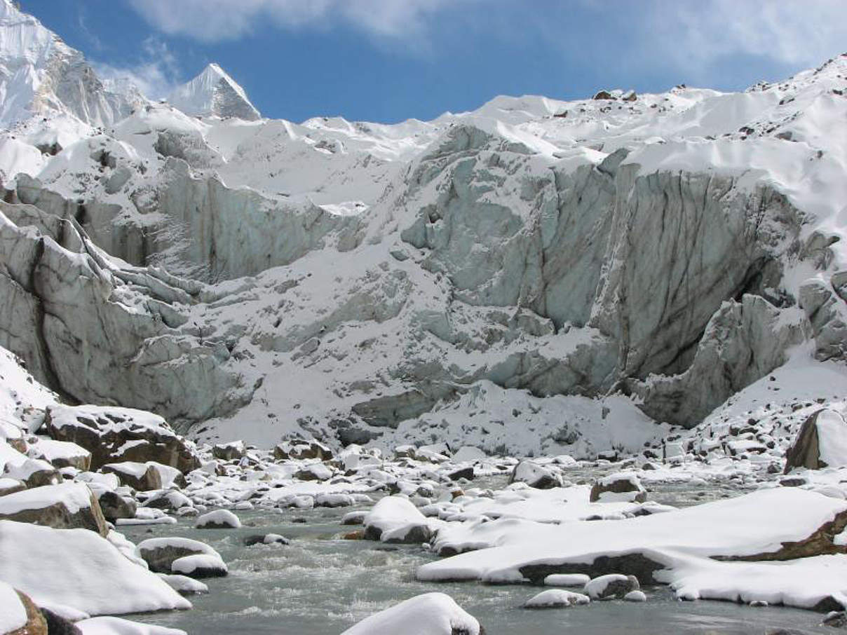 Gangotri-Gletscher © Prakash Rao / WWF Indien