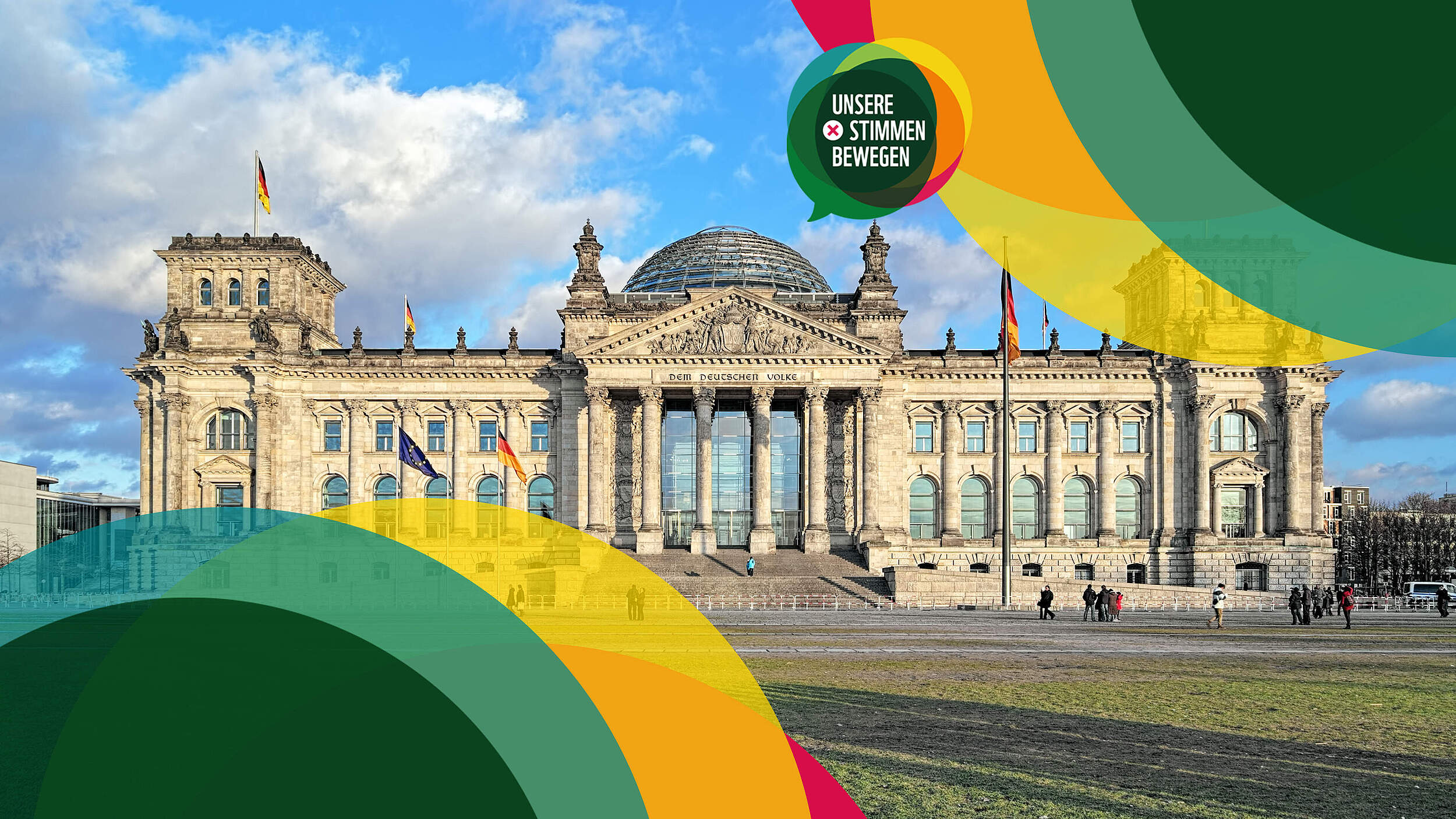 Reichstagsgebäude in Berlin, Deutschland © Mikhail Markovskiy / iStock / GettyImages