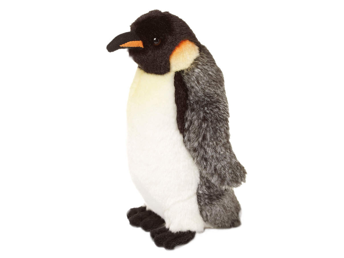 Plüschtier Kaiserpinguin © WWF Plüschtier Kaiserpinguin © WWF