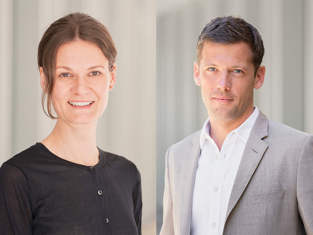 Silke Düwel-Rieth und Sebastian Tripp © Delia Wöhlert Photography / Jo Glinka