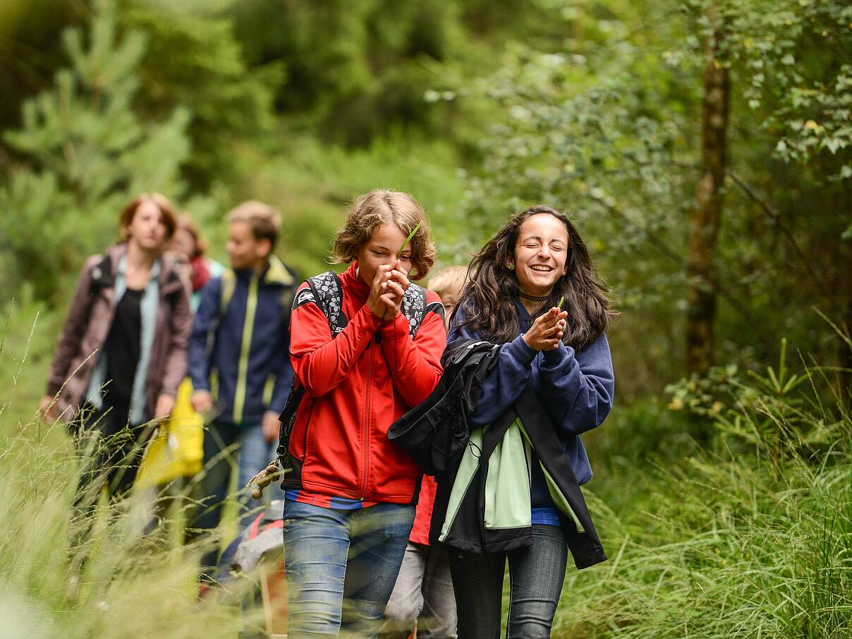 Kinder in der Natur © Peter Jelinek / WWF Kinder in der Natur © Peter Jelinek / WWF
