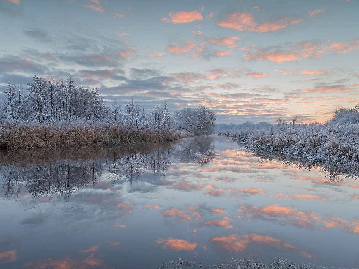 Wümme im Winter © M. Kahrs