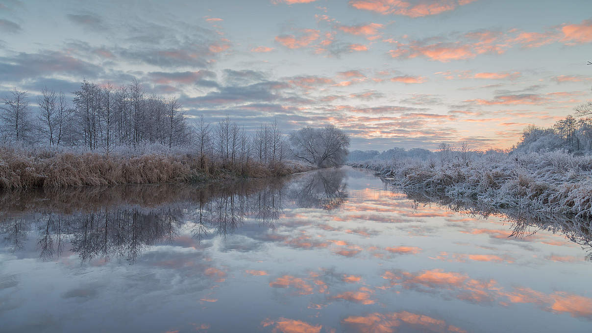 Wümme im Winter © M. Kahrs