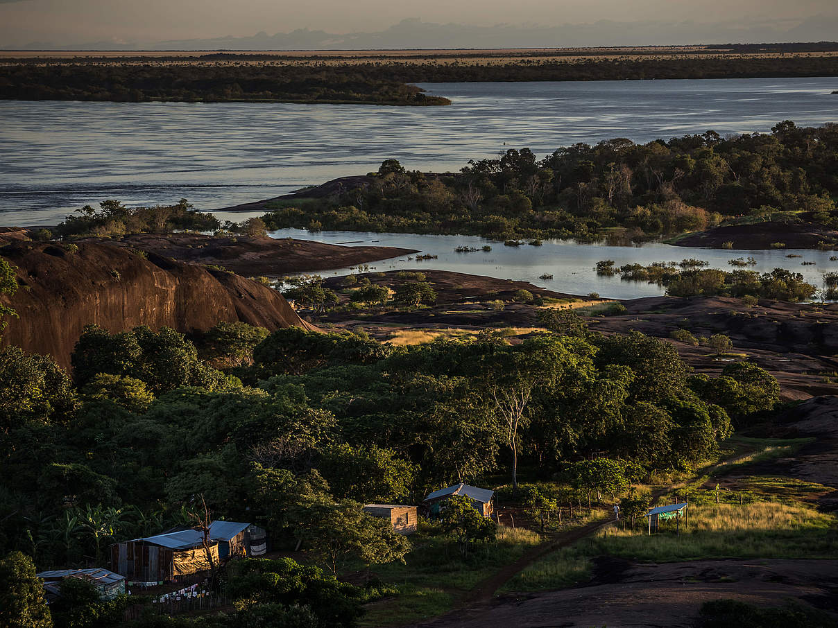 Orinoco Fluss, Kolumbien © MKohut