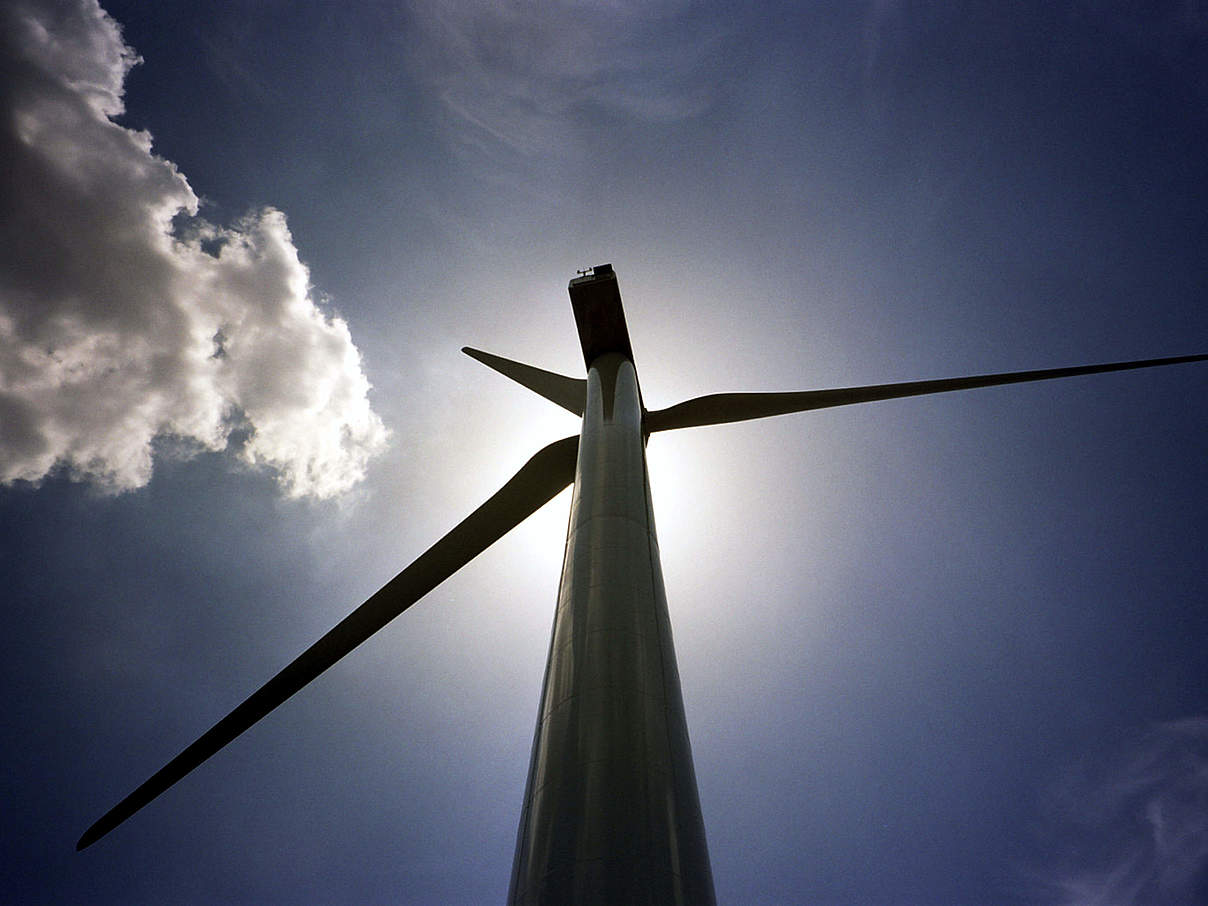 Windanlage in Spanien © Carlos G. VALLECILLO / WWF-International