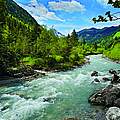 Zufluss zur Ostrach in Bayern © imageBROKER / Arco Images GmbH
