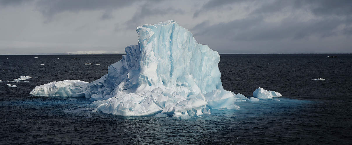 Eisberg © Canon / Brutus Östling / WWF-Sweden