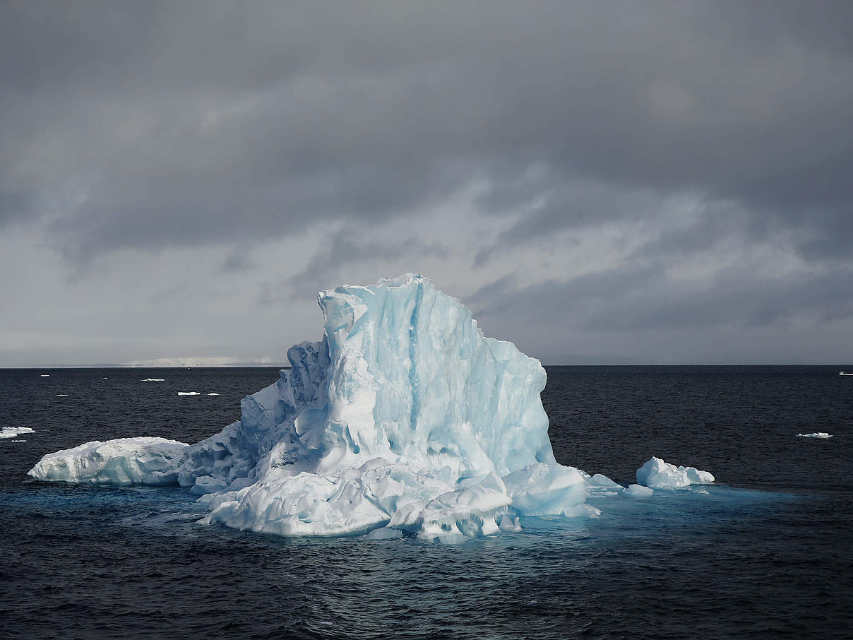 Eisberg © Canon / Brutus Östling / WWF-Sweden