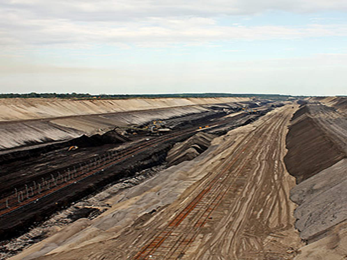 Durch die Braunkohle in Brandenburg gelangt noch mehr CO2 in die Luft © iStock/Getty Images