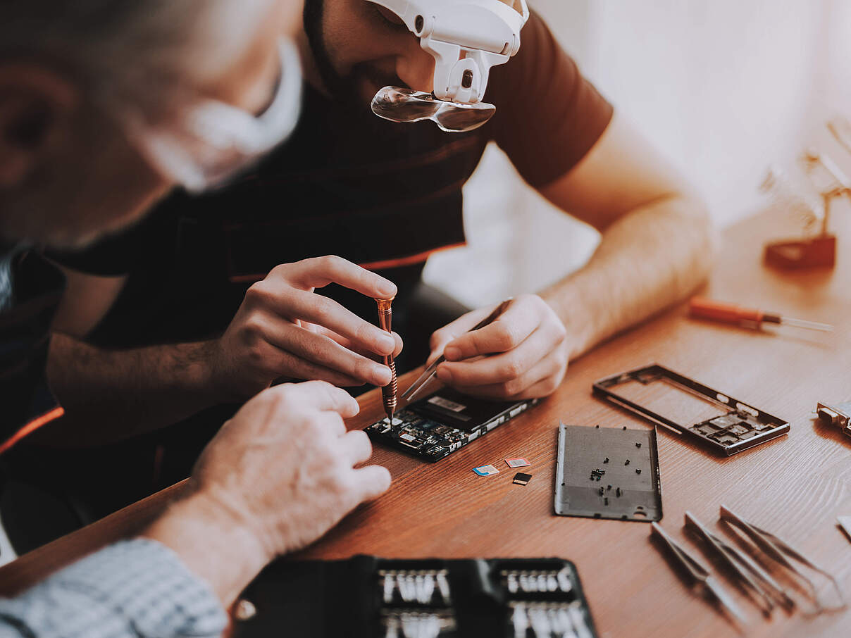 Reparatur Hardware 