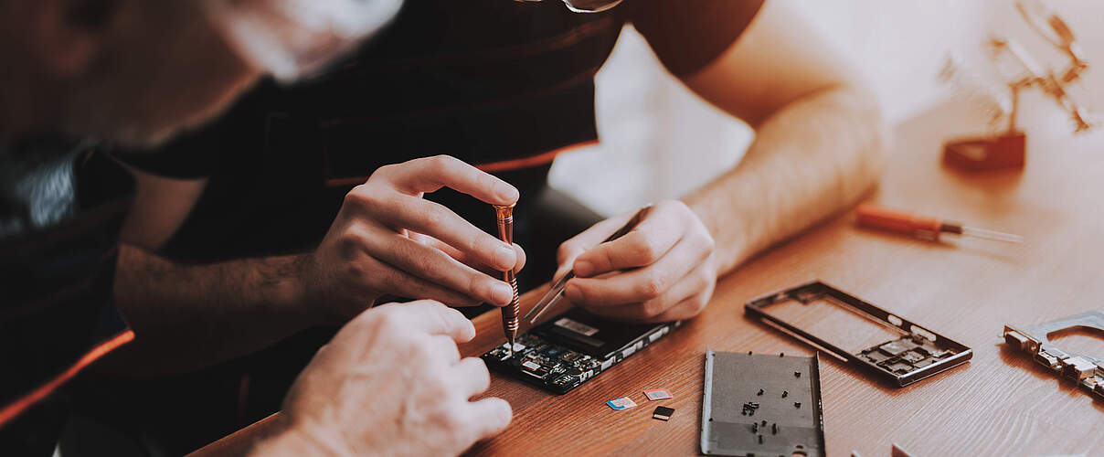 Reparatur Hardware 