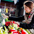 Einkauf auf dem Markt © boggy22 / iStock / Getty Images Plus