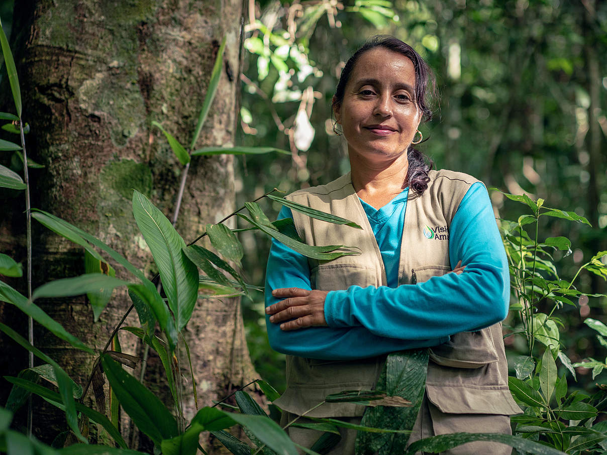 Porträt von Marisela Silva Parra © Luis Barreto / WWF-UK