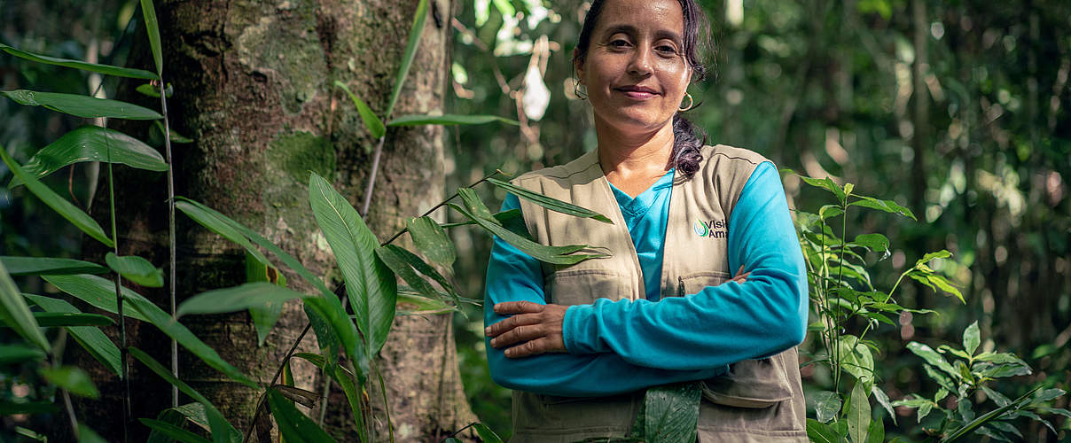 Porträt von Marisela Silva Parra © Luis Barreto / WWF-UK