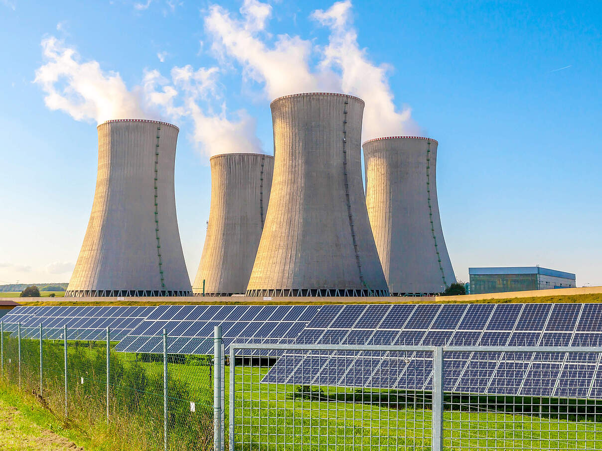 Atomkraftwerk © Martin Lisner / iStock / Getty Images