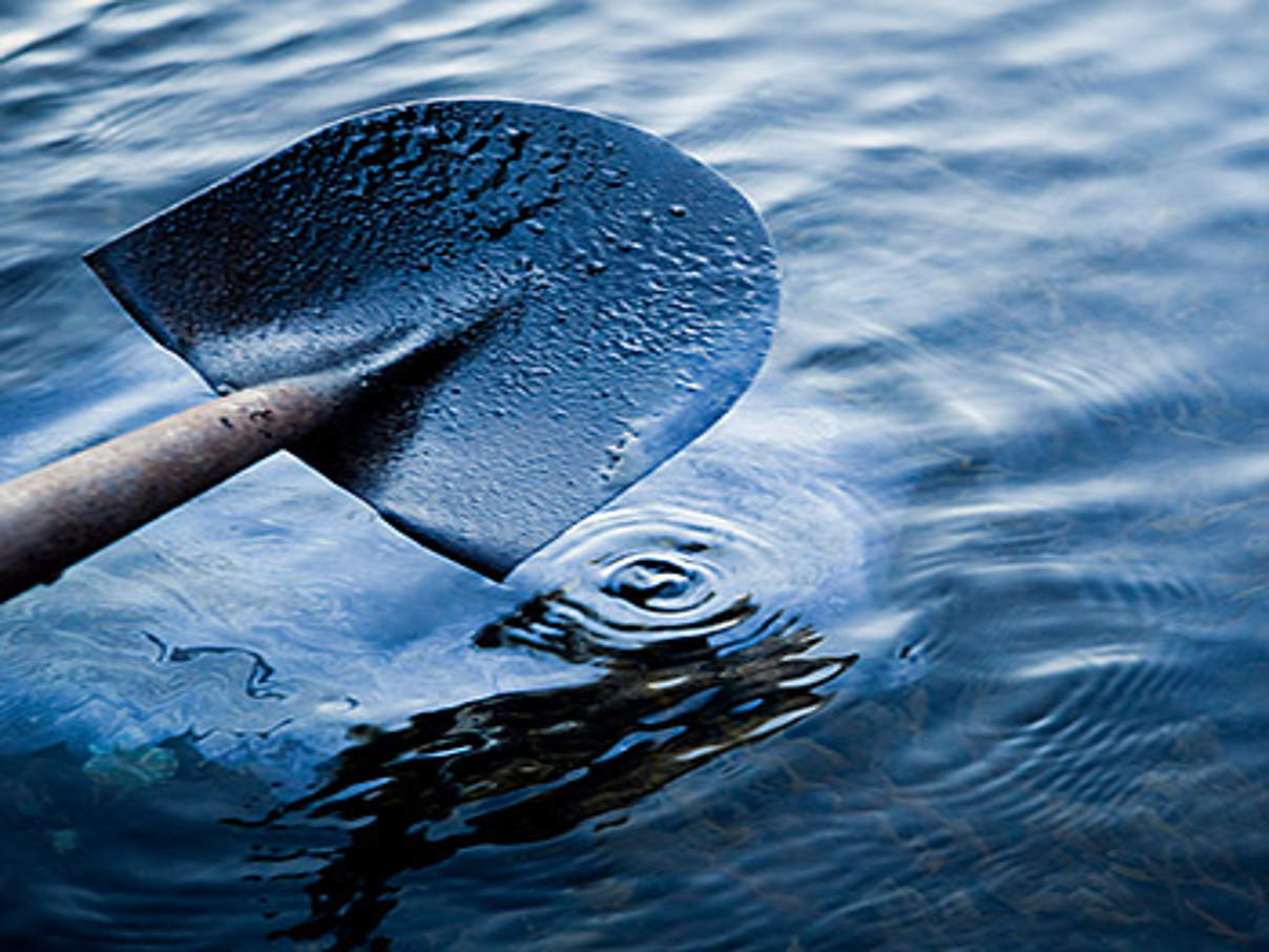 Exxon Valdez - die Auswirkungen der Ölpest von 1989 sind auch ein Vierteljahrhundert später noch spürbar © Scott Dickerson / WWF US