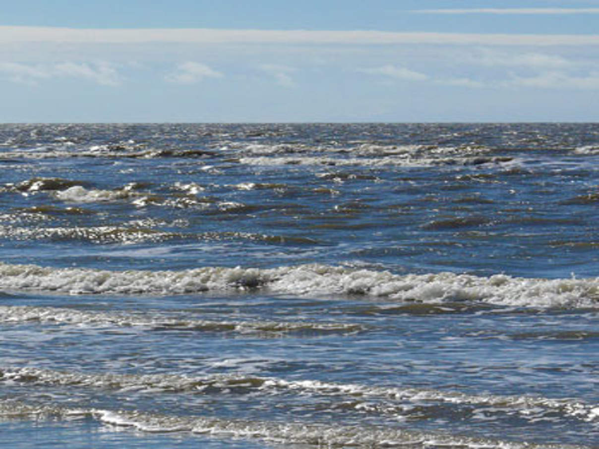 Wellen auf der Nordsee © Hans-Ulrich Roesner / WWF