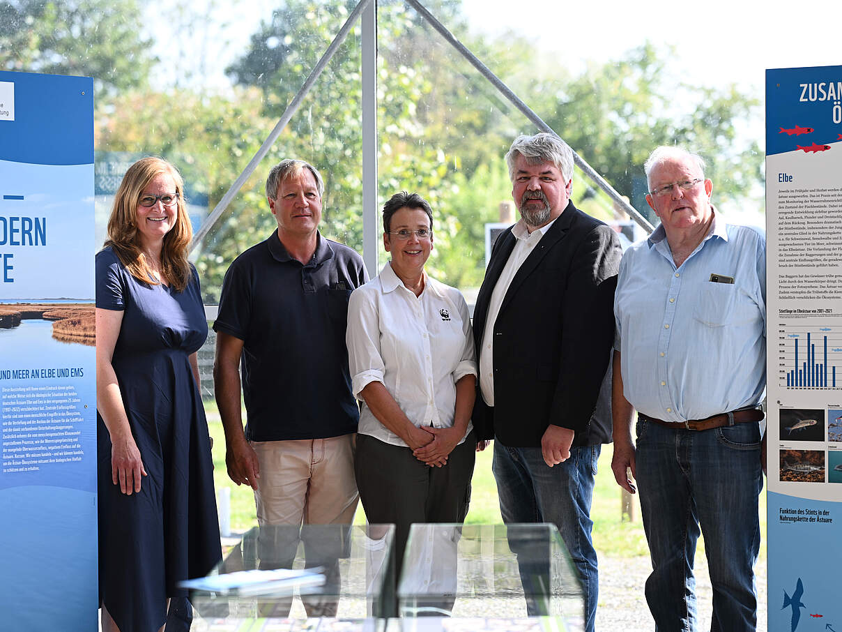 Sonja Papenfuß, Rolf Brandt, Beatrice Claus, Lars Lichtenberg, Walter Zeeck © diebildwerft