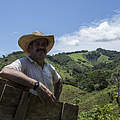 Ein Bewohner, in einem der Naturschutzgebiete in Kolumbien © Javier La Rotta /WWF-Colombia