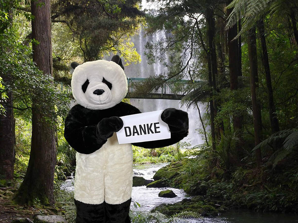 Der WWF sagt Danke © WWF