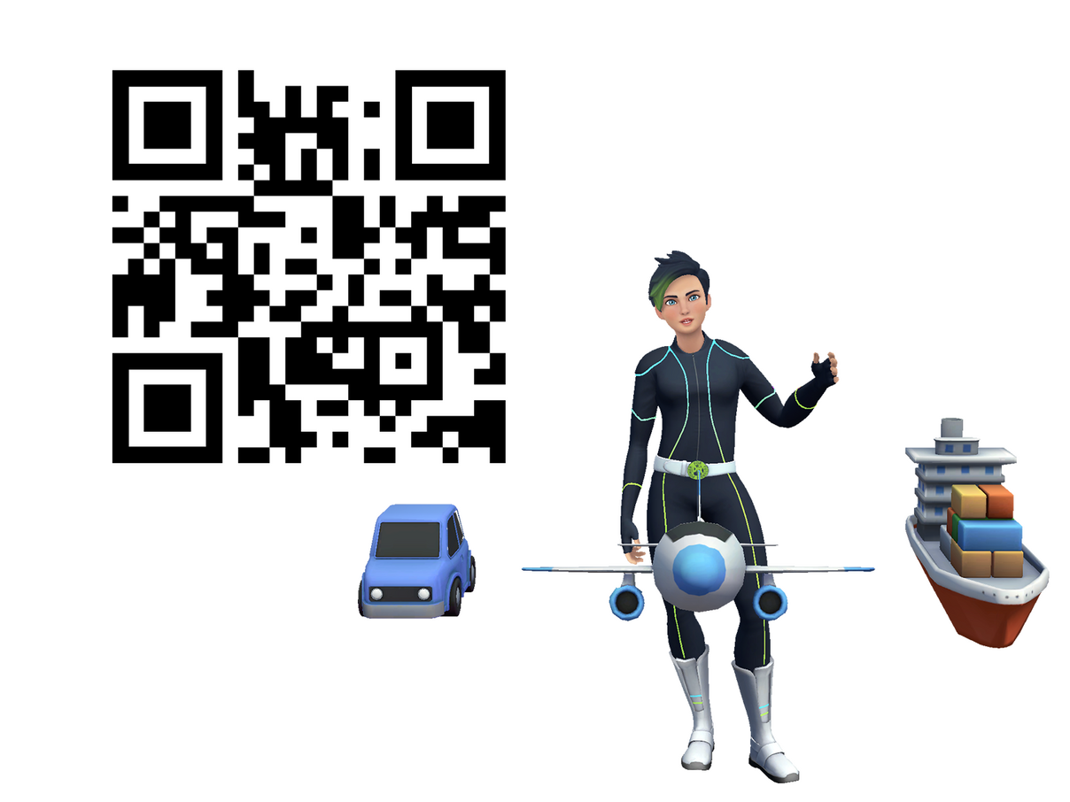 QR Code zu AR4 