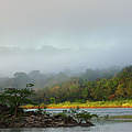 Rio Juruena bei Sonenaufgang © Zig Koch / WWF