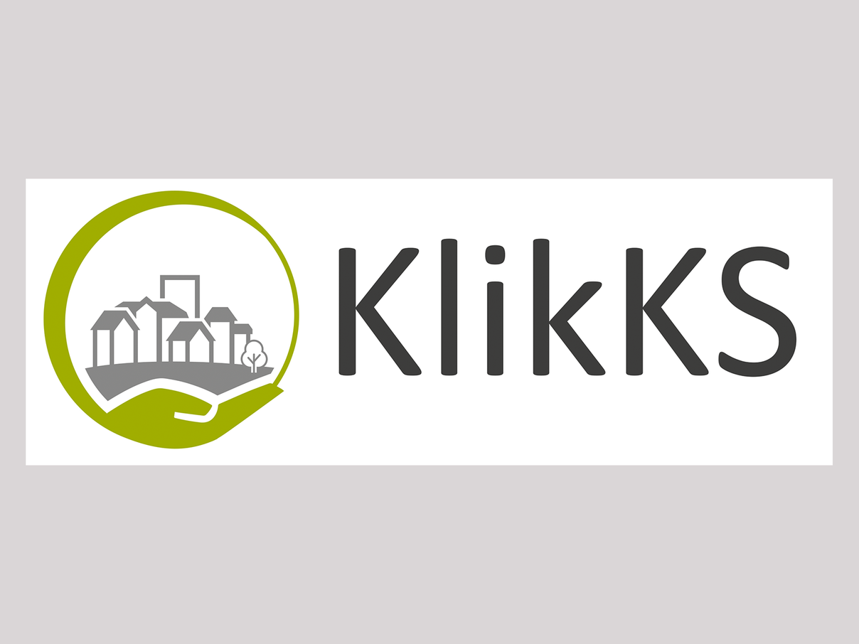 Logo von "Klimaschutz in kleinen Kommunen und Stadtteilen" (KlikKS)