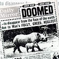 Die Titelseite des Daily Mirror im WWF-Gründungsjahr 1961 © MGT LTD