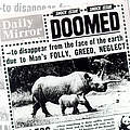 Die Titelseite des Daily Mirror im WWF-Gründungsjahr 1961 © MGT LTD