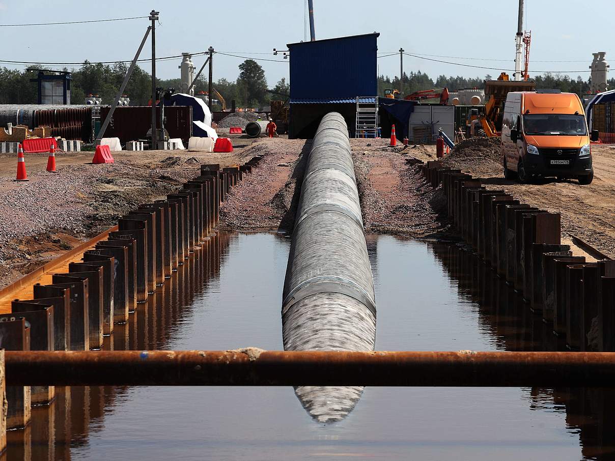 Ostsee-Pipeline Nord Stream 2 © imago images / ITAR-TASS / Alexander Demianchuk Ostsee-Pipeline Nord Stream 2 © imago images / ITAR-TASS / Alexander Demianchuk