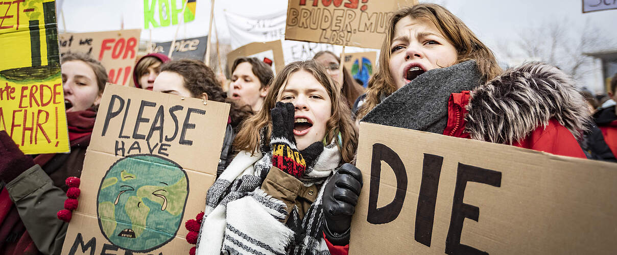 Klimastreik 2019 © Jörg Farys / WWF