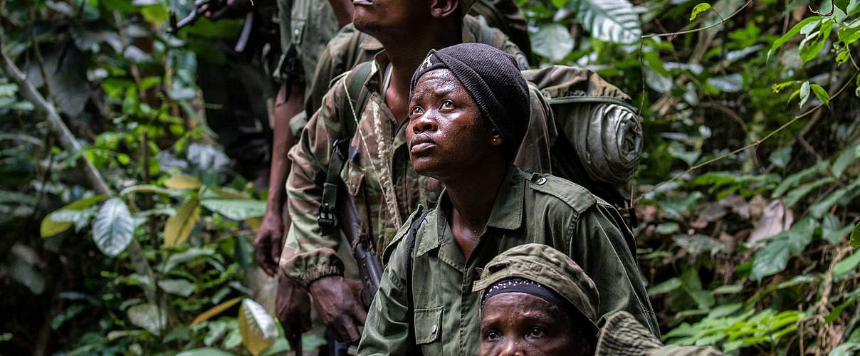 Ranger auf Patrouille © Karine Aigner / WWF USA