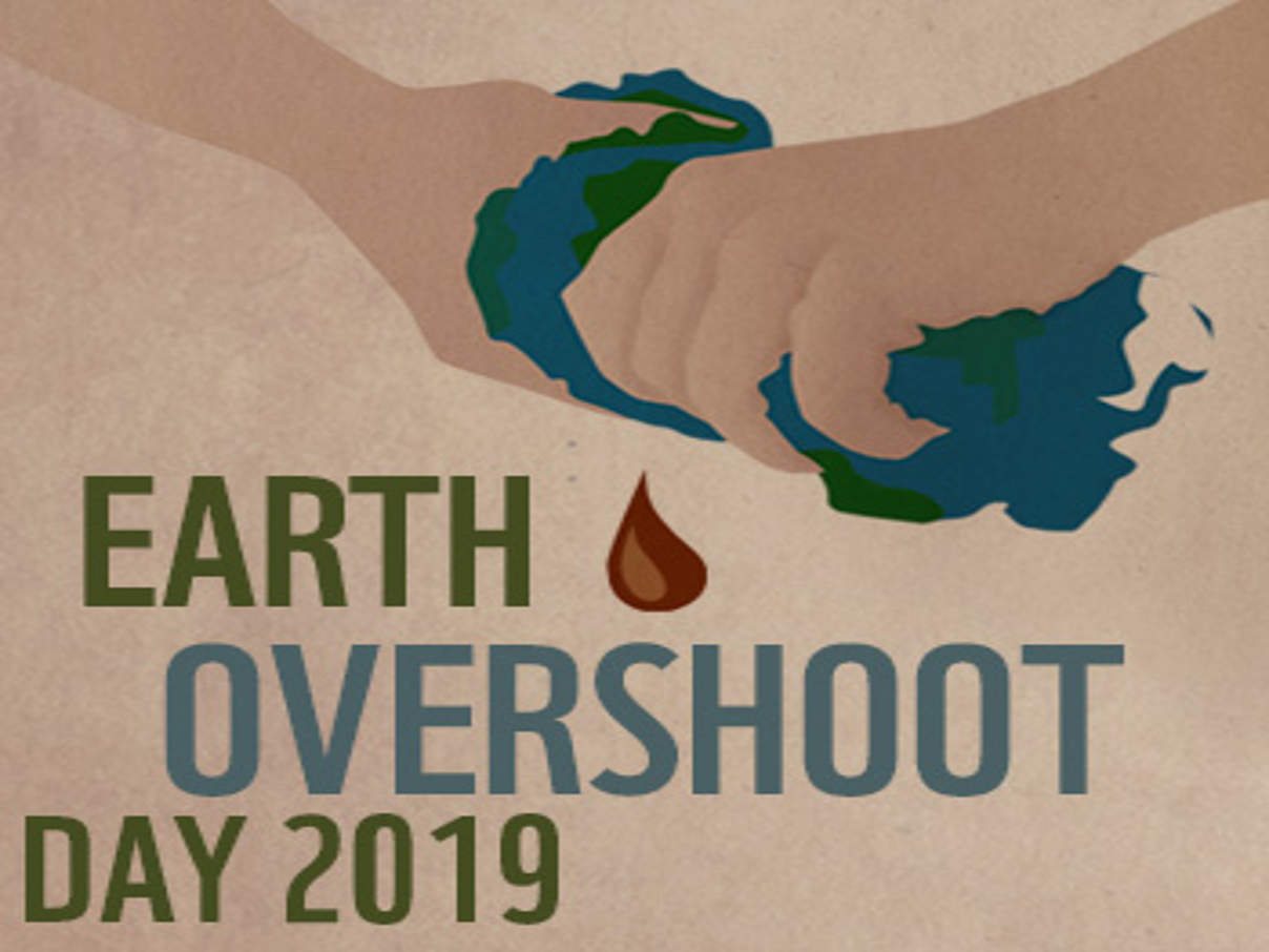 Earth Overshoot Day © WWF