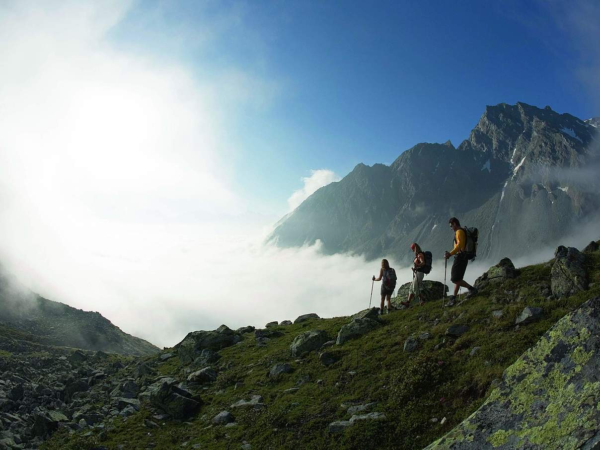 WWF-Erlebnistour in den Alpen © Bernd Ritschel WWF-Erlebnistour in den Alpen © Bernd Ritschel