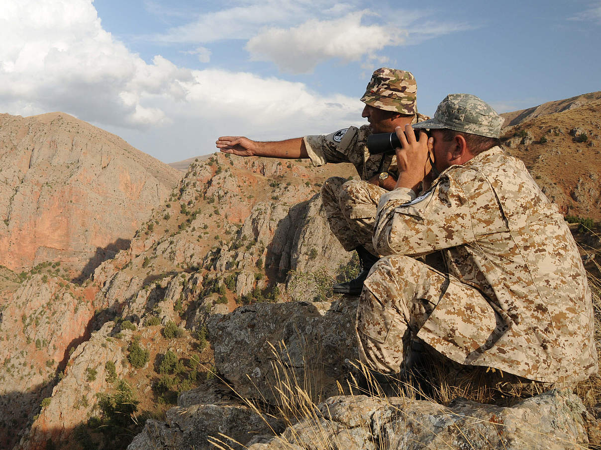 Ranger im Kaukasus © Aurel Heidelberg / WWF Deutschland