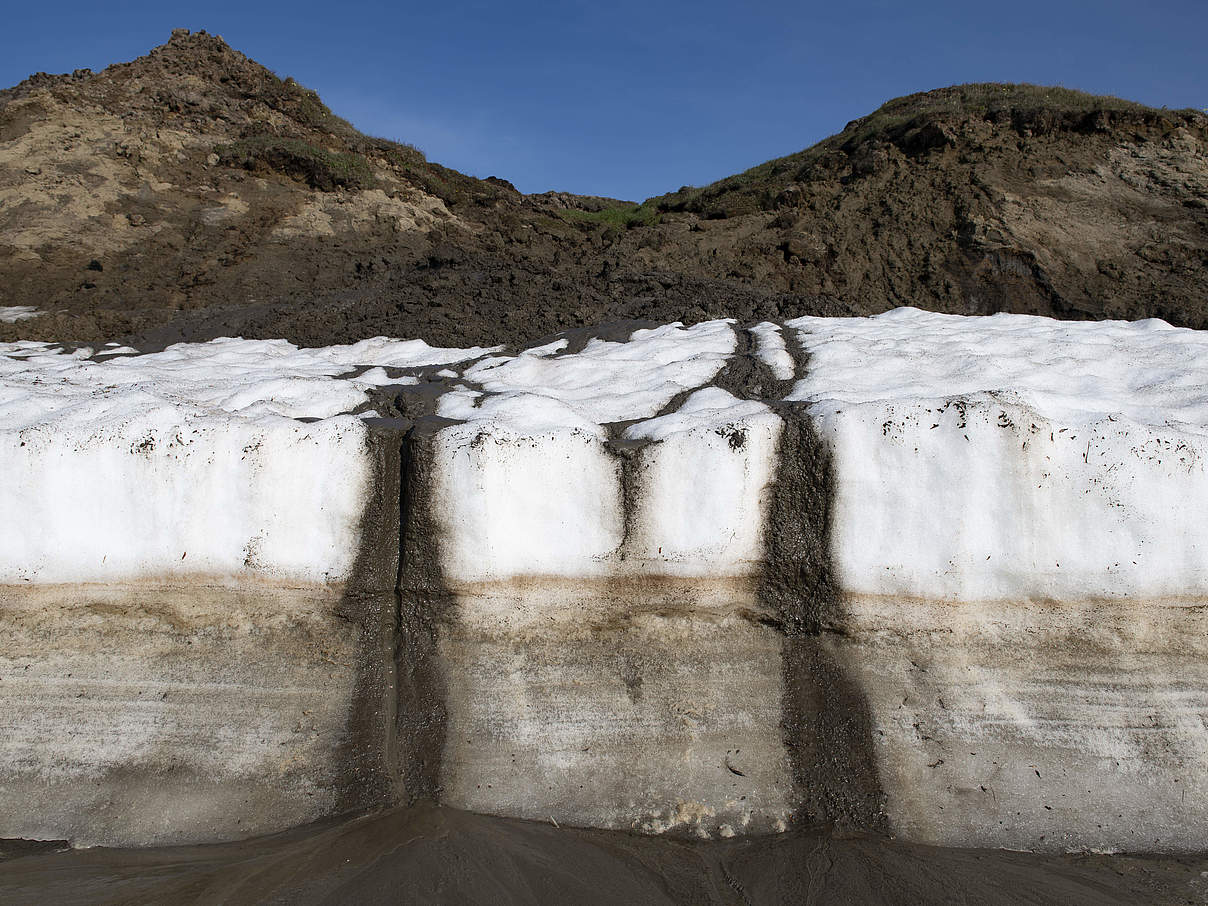 Arktische Eisschmelze © Chris Linder / WWF-US