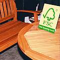 FSC-zertifizierte Möbel © Julio Mario Fernández / WWF-Colombia