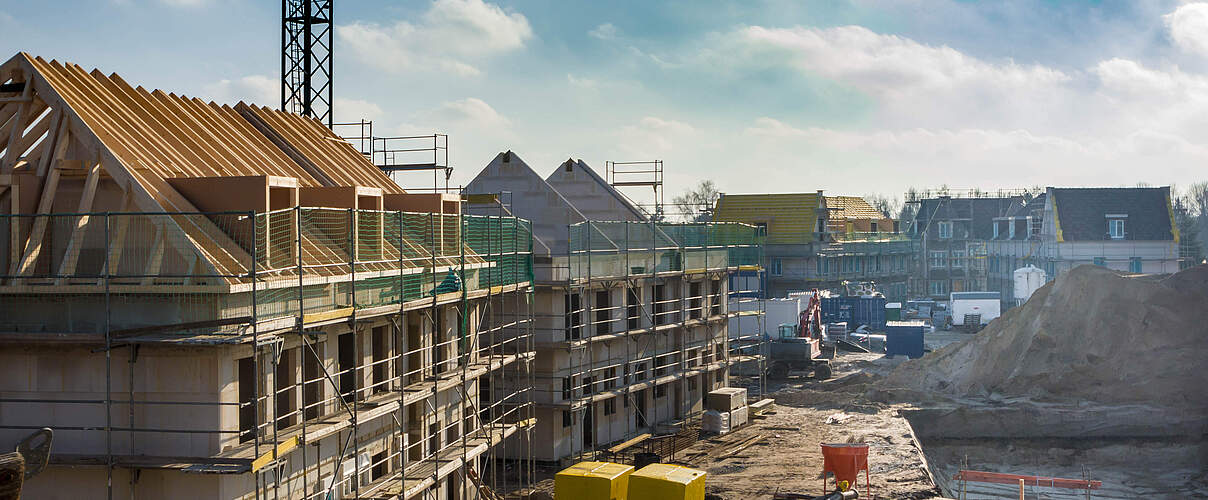 Wohnungsbau © Lichtwolke / iStock / Getty Images