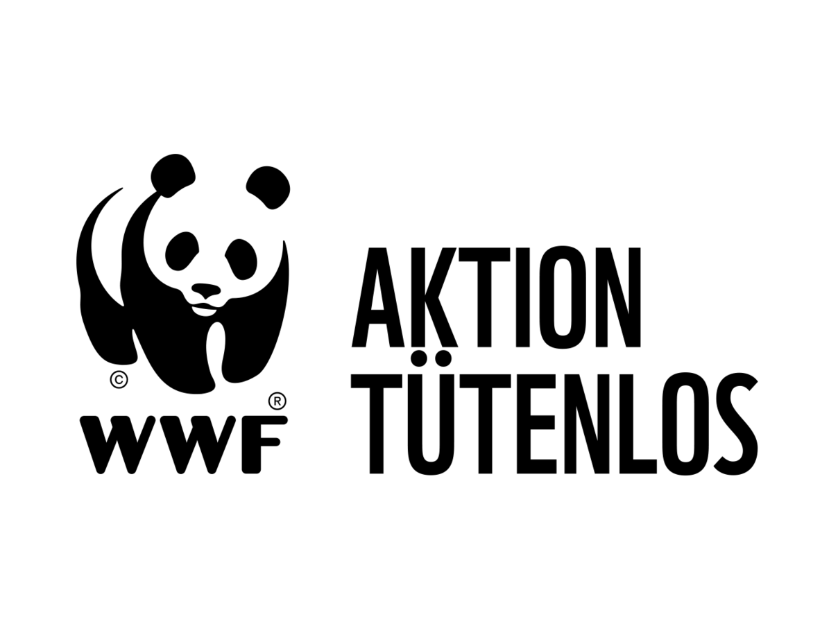Logo der Aktion-Tütenlos © WWF