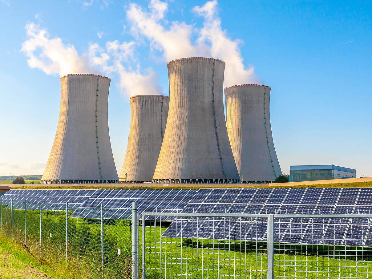 Die Energiewende muss her © Martin Lisner / iStock / Getty Images Plus