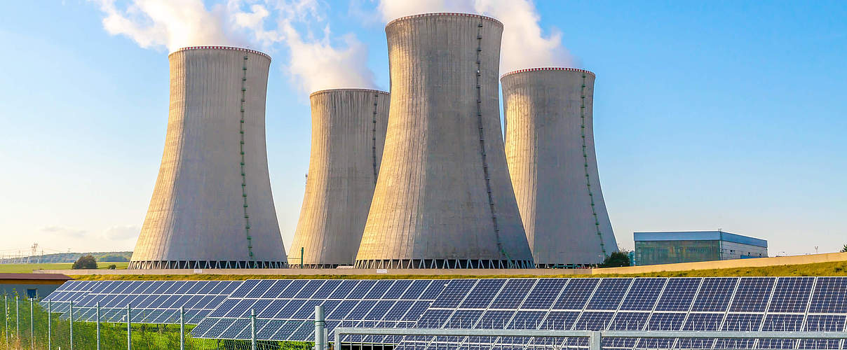Die Energiewende muss her © Martin Lisner / iStock / Getty Images Plus