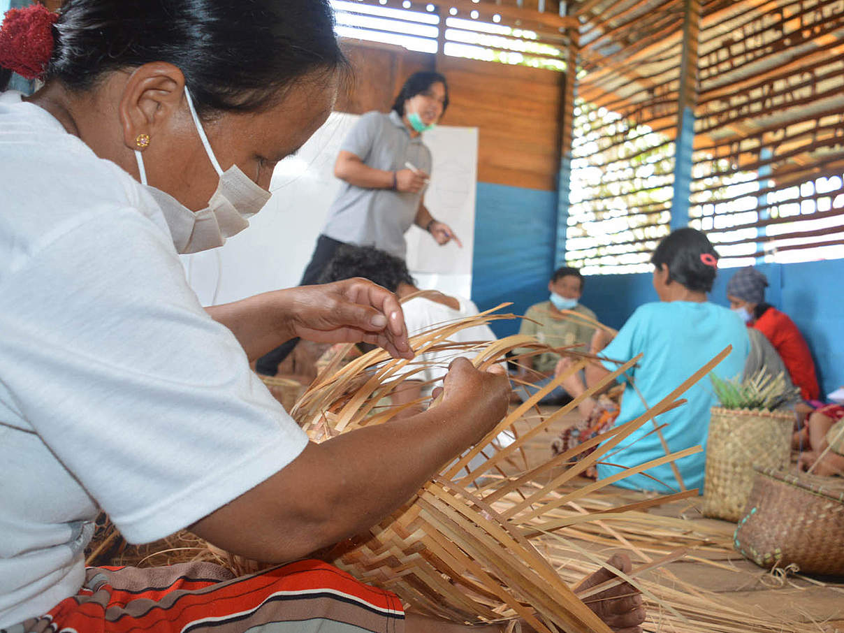 Fortbildung für Frauen in Westkalimantan © Alfeus Krispinus