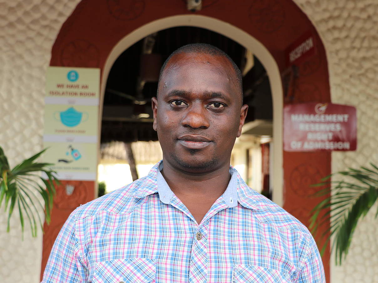 ESSF-Trainer Peter Muigai © WWF
